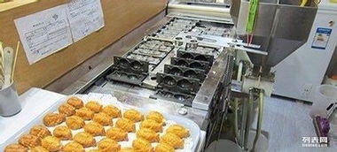 日式全自动鲷鱼烧食品机 源自日本的小吃工艺与南宁工程机械技术转让